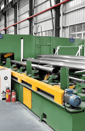 Stainless steel pipe manufacturer