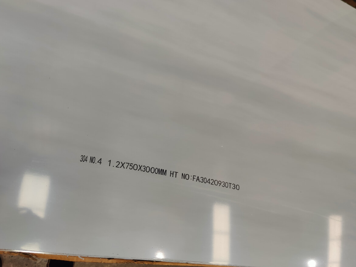 304 stainless steel sheet_