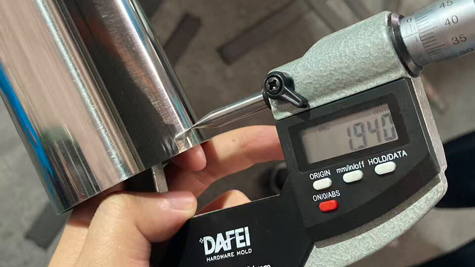 316 Stainless Steel Round Tube Thickness