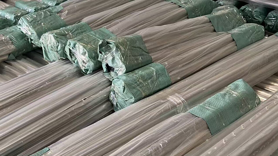 Customized length of 304 stainless steel round tube