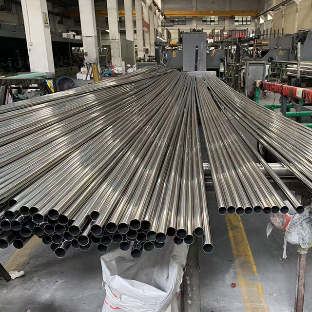 AISI 304 Decorative Stainless Steel Round Tube