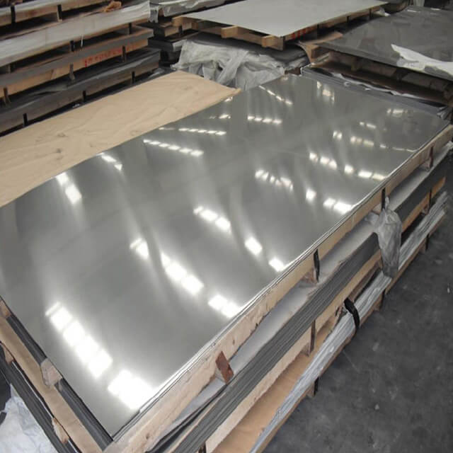 304 2B Stainless Steel Sheet for HVAC Ducts
