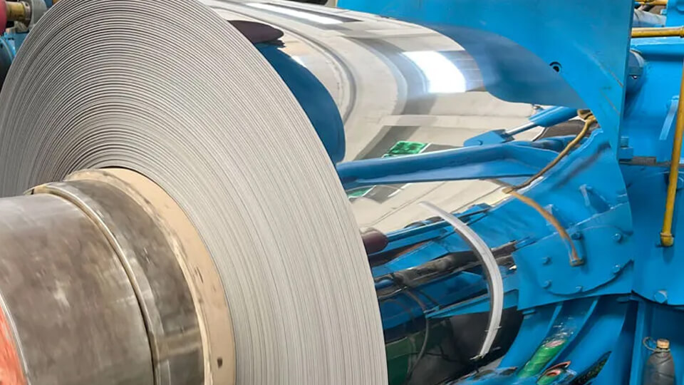 8k Mirror Stainless Steel Coil