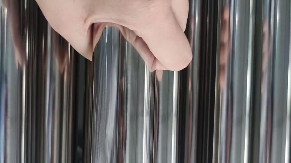 Mirror 42.4mm Stainless Steel Tube