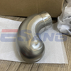 90 Degree Stainless Steel Handrail End Cap for Stair
