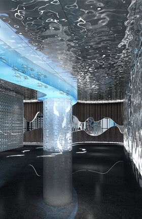 Stainless steel decorative panels