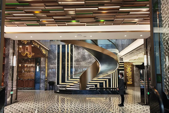 Stainless Steel Sheet for Staircase