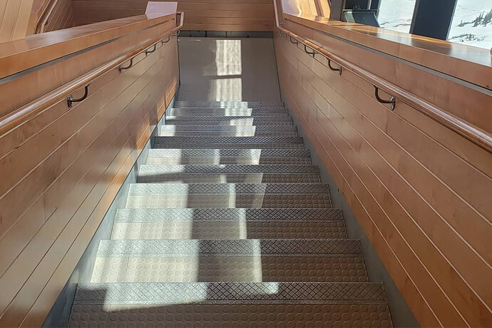 Stainless Steel Anti Slip Sheet for Staircase