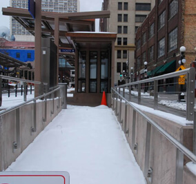 Community Park Railing Solution