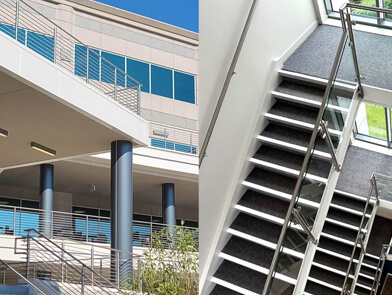 stainless steel railing solution