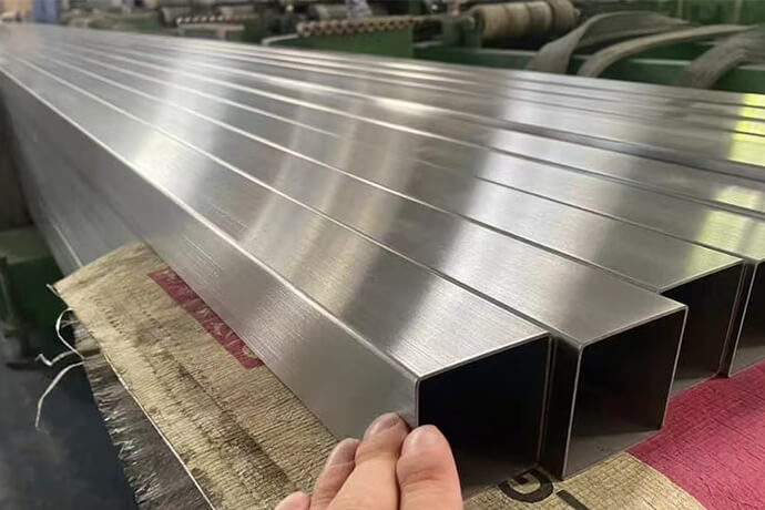 stainless steel square pipe