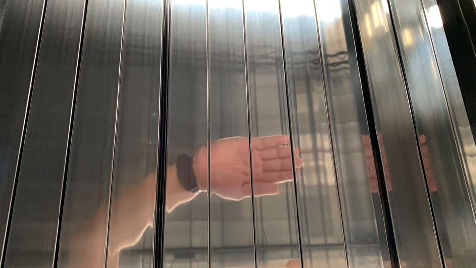Mirror 304 Stainless Steel Square Tube