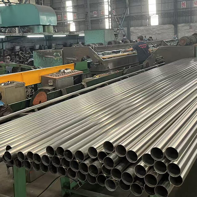 316 Stainless Steel Round Tube​
