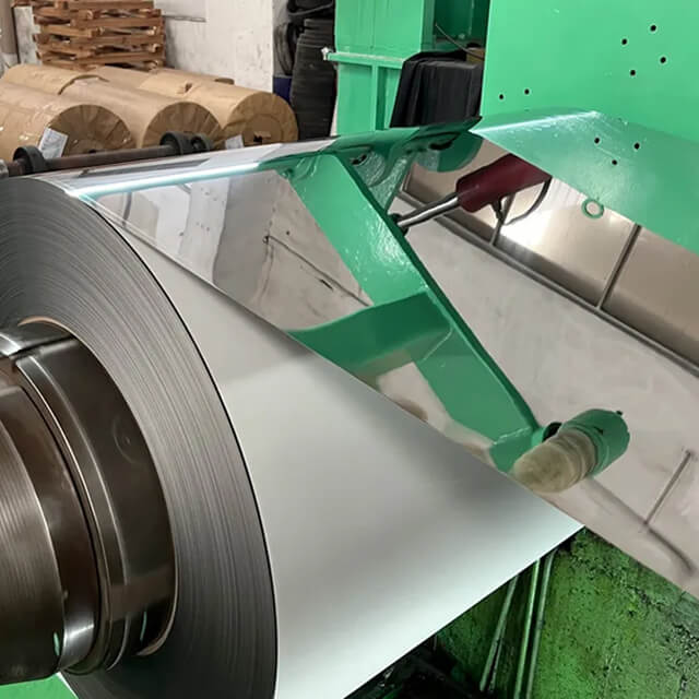 304 Polished Stainless Steel Coil