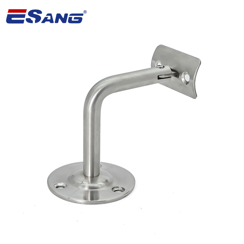 Stainless Steel Stair Handrail Wall Mounting Bracket for Round Rail