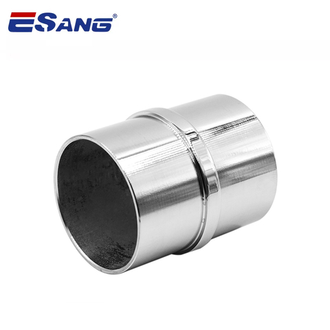 180° Straight Tube Connector for Stainless Steel Handrails