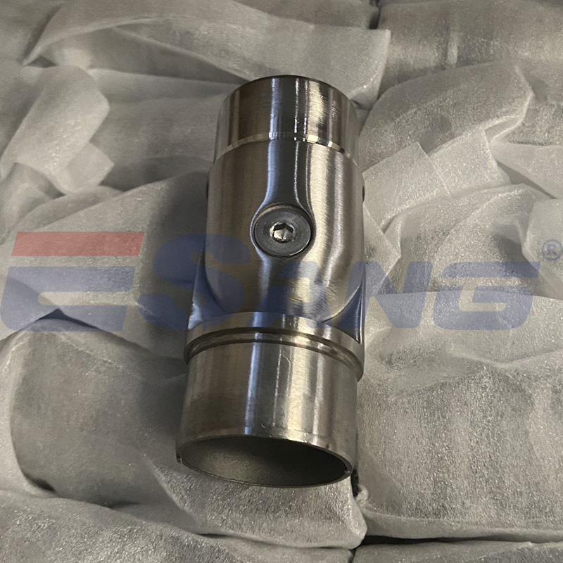 Stainless Steel Adjustable Handrail Elbow