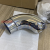 90 Degree Stainless Steel Handrail End Cap for Stair