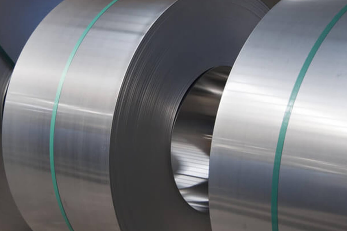 Stainless Steel Coils NO.1 Finish