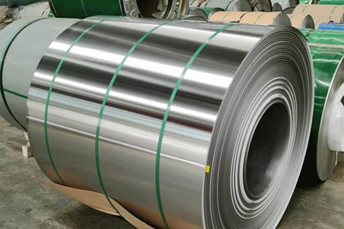 Stainless Steel Coils Hairline Finish