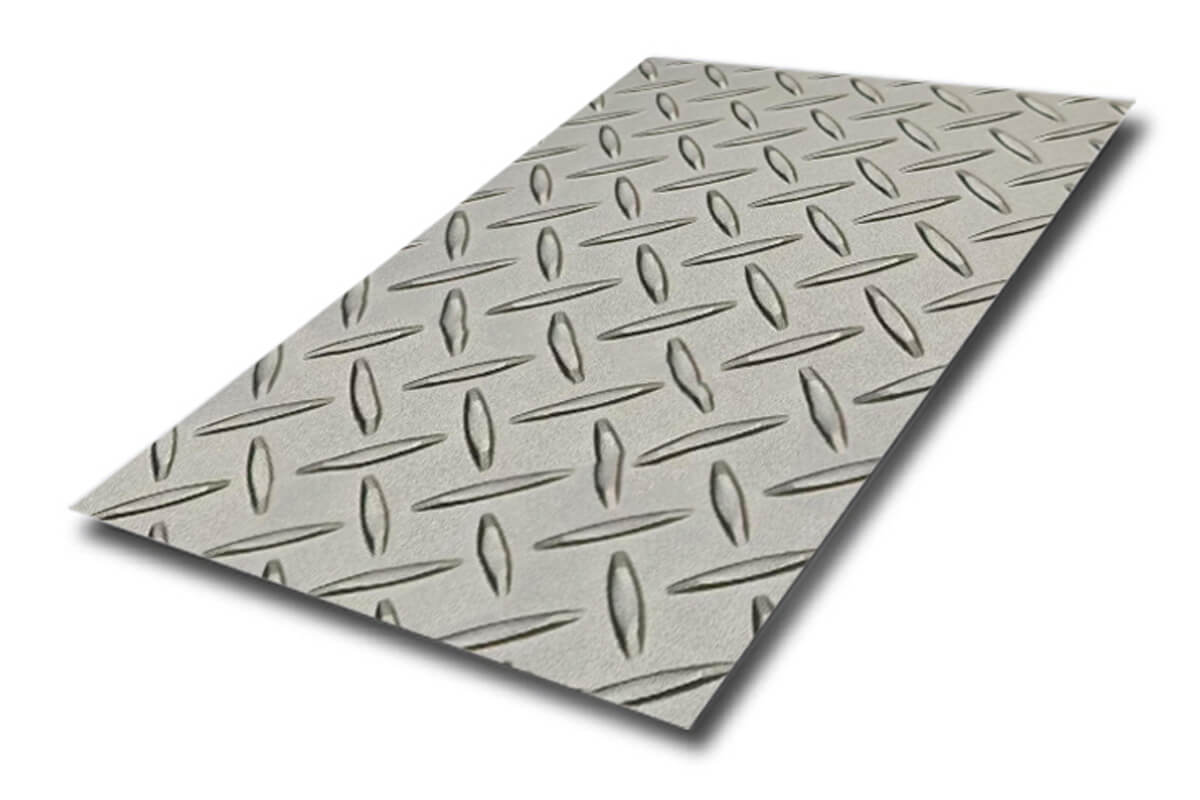 stainless steel checkered sheet