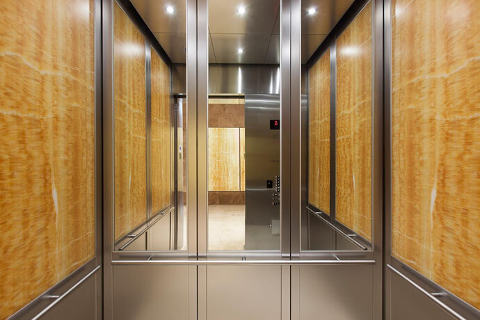 Stainless Steel Sheet for Elevator Cabins
