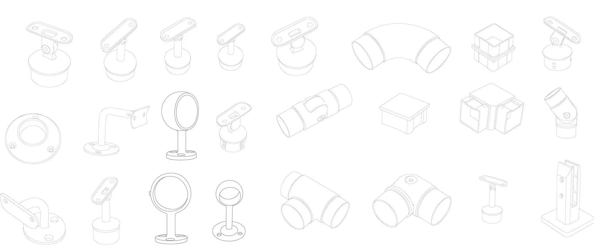 Railing-Fittings