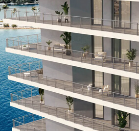 Hotel Resort Railing Solution