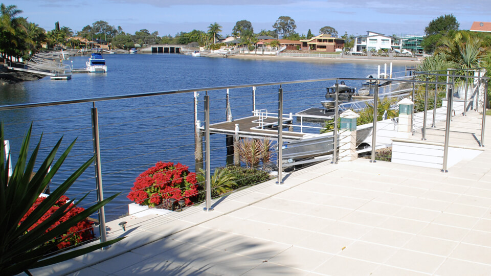 316 stainless steel balustrades