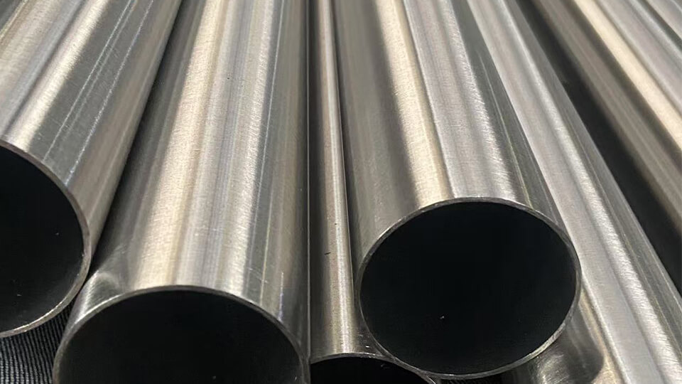 welded 304 stainless steel round tube astm a554