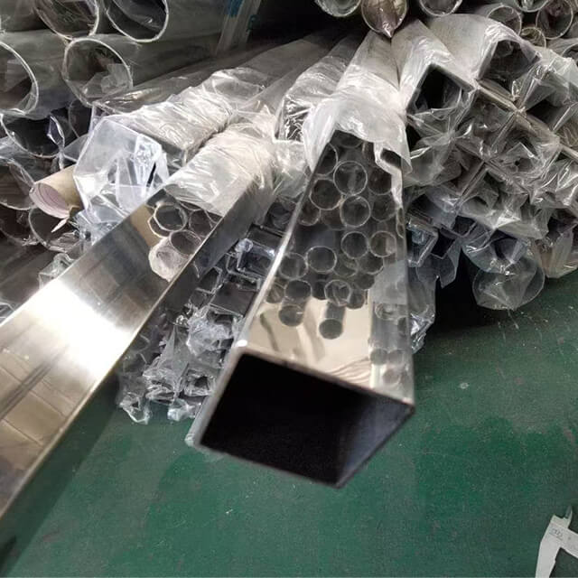 304 Stainless Steel Square Tube