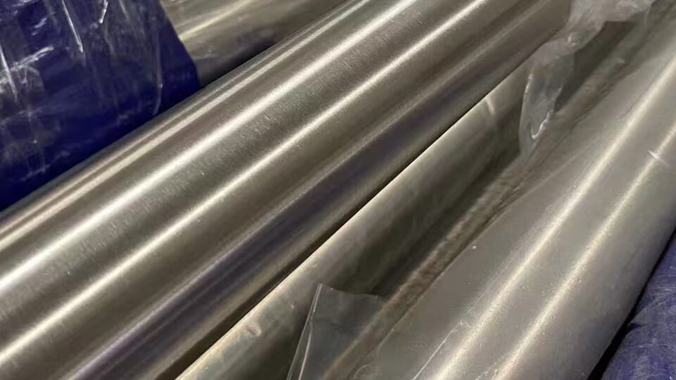Satin 42.4mm Stainless Steel Tube