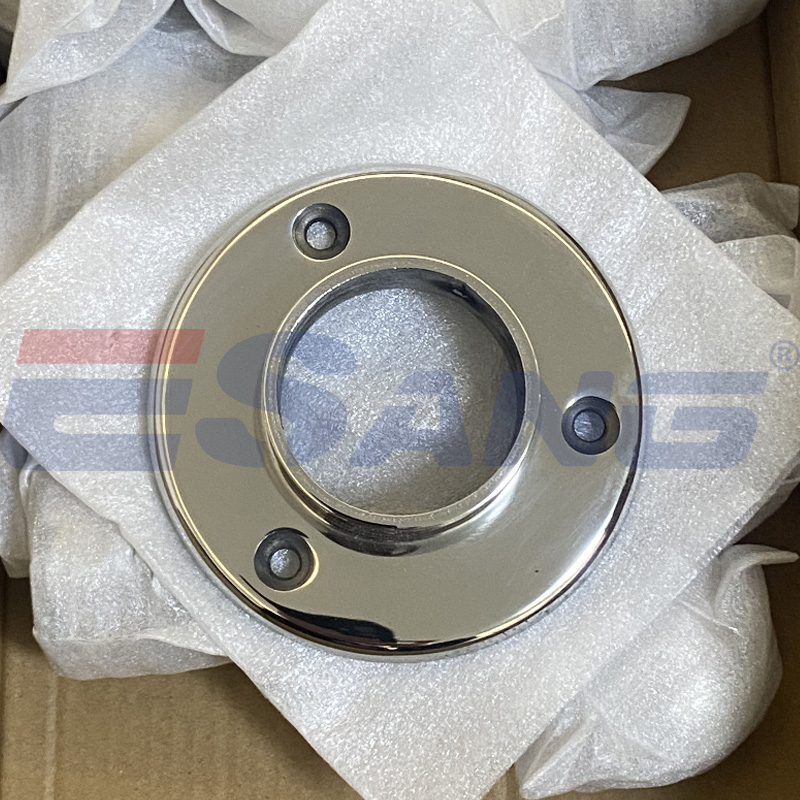 Stainless Steel Railing Post Flange
