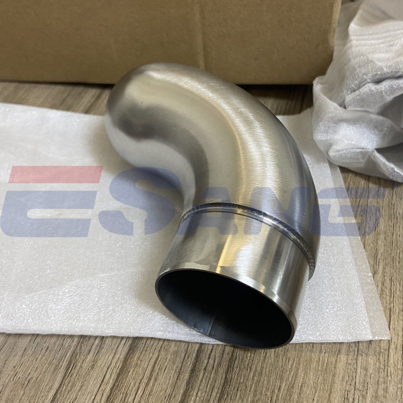 90 Degree Stainless Steel Handrail End Cap for Stair