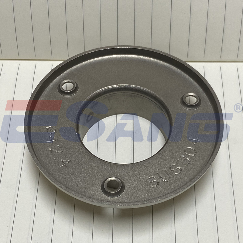 Stainless Steel Railing Post Flange