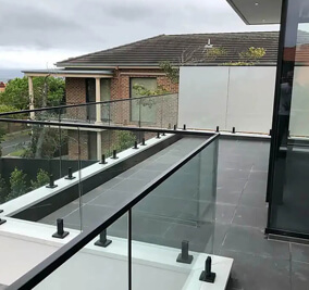 Coastal Residential Railing Solution