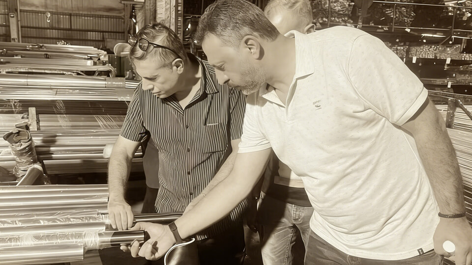 Welcome to visit our factory