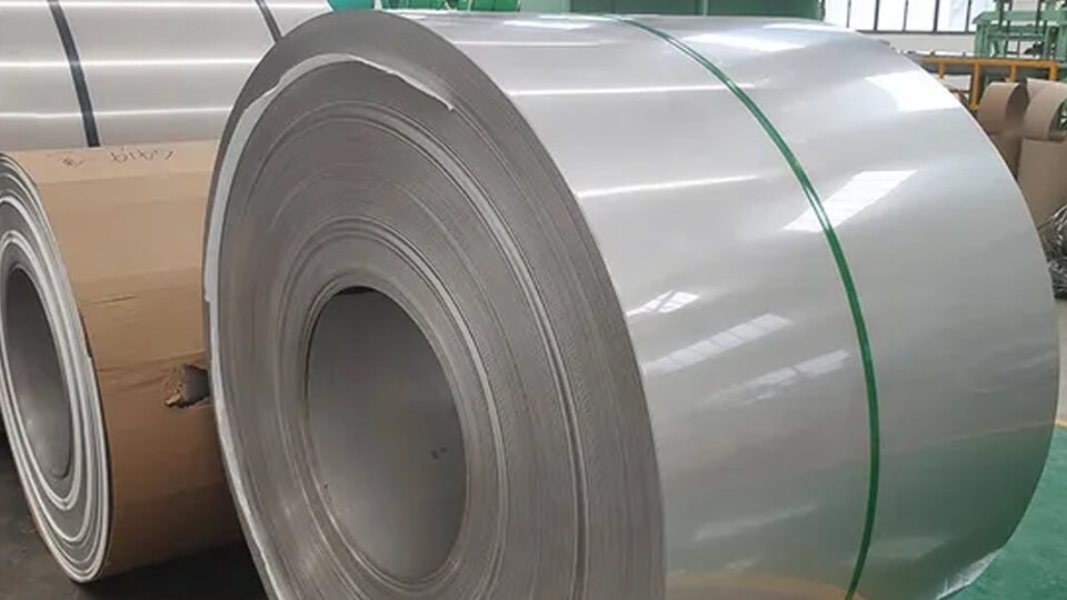 2b stainless steel coil