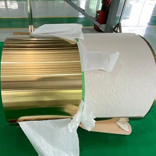 PVD Gold Stainless Steel Coil for Furniture