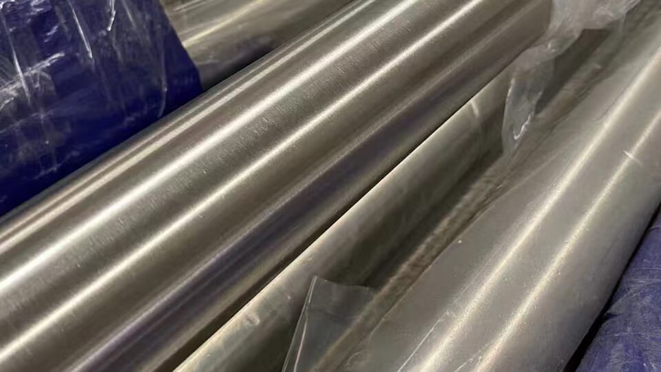 180 Grit Stainless Steel Tube 304