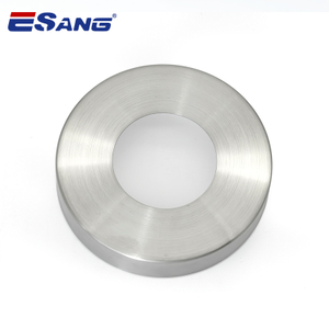 Stainless Steel Round Cover Plates for Handrail Post
