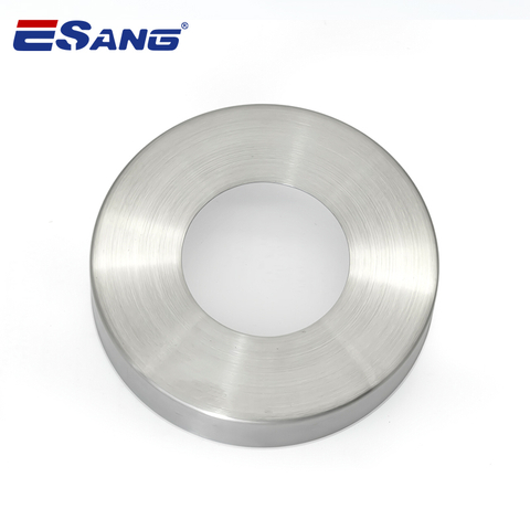 Stainless Steel Round Cover Plates for Handrail Post