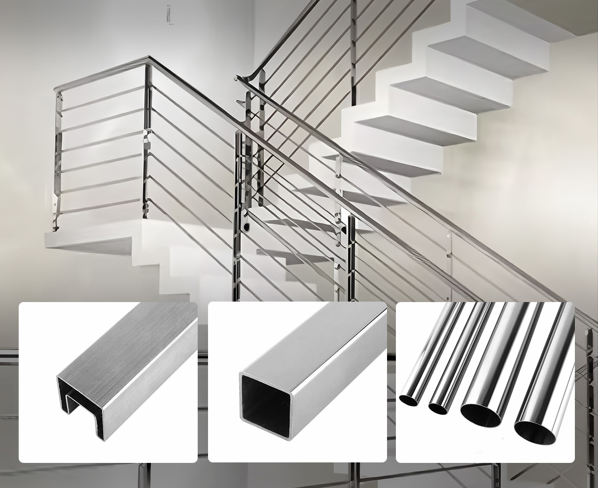 Stainless steel pipe
