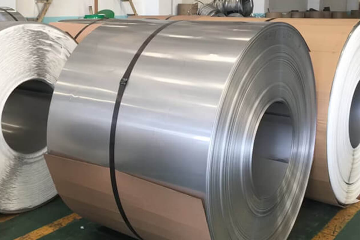 Stainless Steel Coils 2B Finish