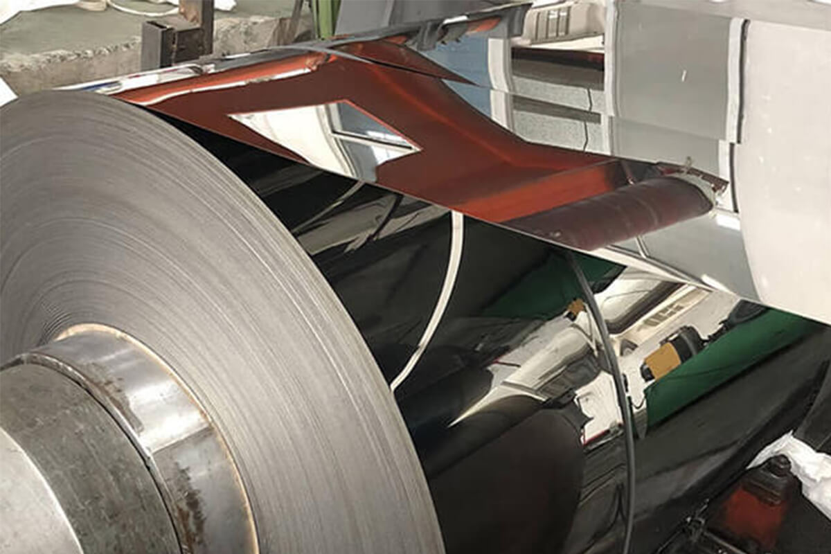 Stainless Steel Coils 8K Finish