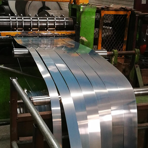 stainless steel coil slitting