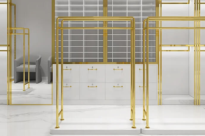 Stainless Steel Display Stand