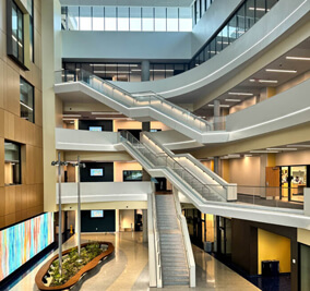 School Railing Solution