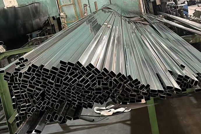 stainless steel rectangular pipe