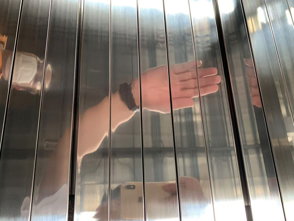 600 grit stainless steel pipe